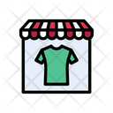 Garments Shop Store Icon