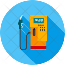 Gas Station Petrol Icon