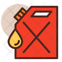 Gas Can  Icon