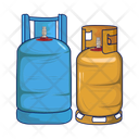 Gas Cylinder Icon