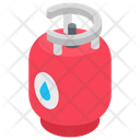 Gas Cylinder Gas Tank Cooking Cylinder Icon