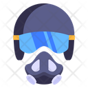 Gas Helmet Icon