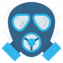 Gas Mask Protection Icon