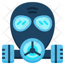 Gas Mask Respirator Gas Icon