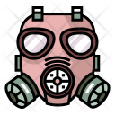 Gas Mask Safety Icon