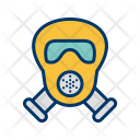 Carnival Gas Mask Icon
