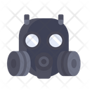 Gas Mask Protection Mask Respiratory Mask Icon