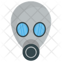 Gas Mask Respiratory Mask Biohazard Icon