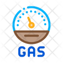 Gas Meter  Icon