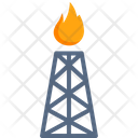 Gas Petrochemical Icon