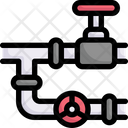 Gas Pipe Icon