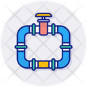 Gas Pipes Icon