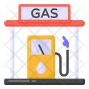 Gas Station  Icon