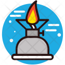 Gas Stove Cylinder Icon