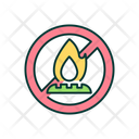 Gas Prohibition System Icon