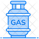 Gas Tank Gas Cylinder Storage Tank Icon