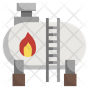 Gas Tank Petroleum Tank Icon