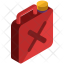 Gasoline Can Isometric Icon