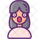 Gasp Human Emoji Emoji Face Icon