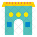 Gate Building House Icon
