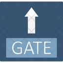 Arrow Arrow Key Gate Location Icon