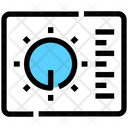 Gauge Options Preferences Icon