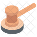 Gavel Justice Law Icon