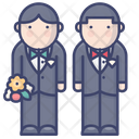 Gay Wedding Icon
