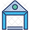 Arbor City Hall Courtyard Icon