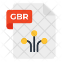 Gbr File Icon