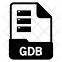 Gdb file Icon