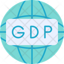 Gdp Growth Icon