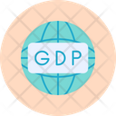 Gdp Growth Icon