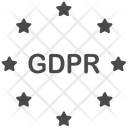Gdpr Data Security Data Privacy Icon