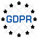 Gdpr Data Protection Secure Data Icon