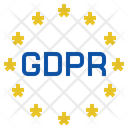 Gdpr Data Protection Secure Data Icon