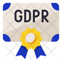 Gdpr Certification Protection Icon