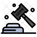 Gdpr Law Icon