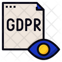 Gdpr Transparency Information Icon