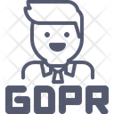 Gdpr User User Gdpr Icon