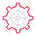 Gear Cogwheel Construction Icon