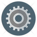 Gear Wheel Tool Icon