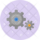 Gear Machinery Options Icon