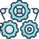 Gears Engine Seo Icon