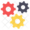 Gears Cogwheel Maintenance Icon