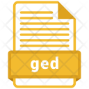 Ged File Formats Icon