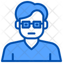 Geek Boy Icon