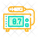 Geiger Counter Color Icon