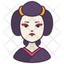 Geisha Japanese Avatar Icon