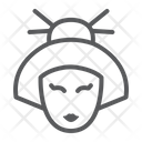 Geisha  Icon